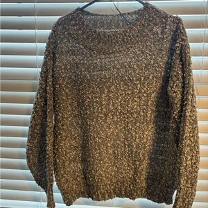 Miracle Gray Knit Sweater